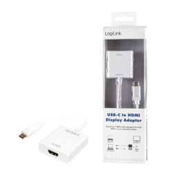 Adapter LogiLink UA0236A USB 3.1 typ-C - HDMI LogiLink