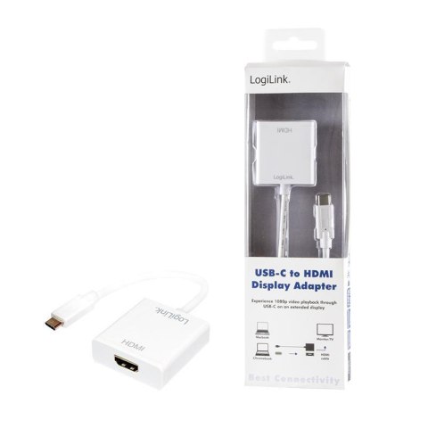 Adapter LogiLink UA0236A USB 3.1 typ-C - HDMI LogiLink