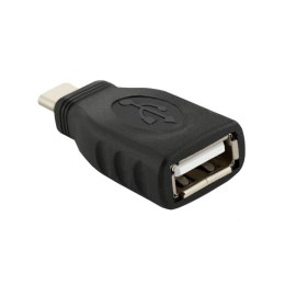 Adapter Qoltec USB 3.1 typC męski /USB 2.0 A żeński Qoltec
