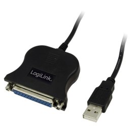 Adapter USB LogiLink UA0054A USB > D-Sub 25-pin LogiLink