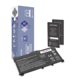 Bateria Mitsu do notebooka HP HT03XL, 240 250 255 256 G7, 340 348 G5 (11.4V) (3400 mAh) Mitsu