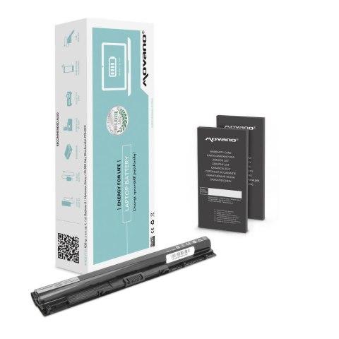 Bateria Movano do notebooka Dell Inspiron 15 3451, M5Y1K, VN3N0, 991XP (14.4V-14.8V) (2200 mAh) Movano Bateria Movano do notebooka Dell Inspiron 15 3451, M5Y1K, VN3N0, 991XP (14.4V-14.8V) (2200 mAh) Movano