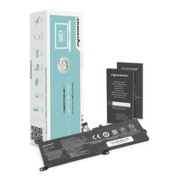 Bateria Movano do notebooka Lenovo IdeaPad 320, L16L2PB2 (7.4V-7.6V) (4100 mAh) Movano