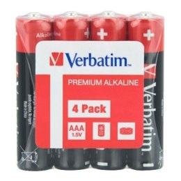 Bateria Verbatim LR3 AAA (4 szt) shrink Verbatim