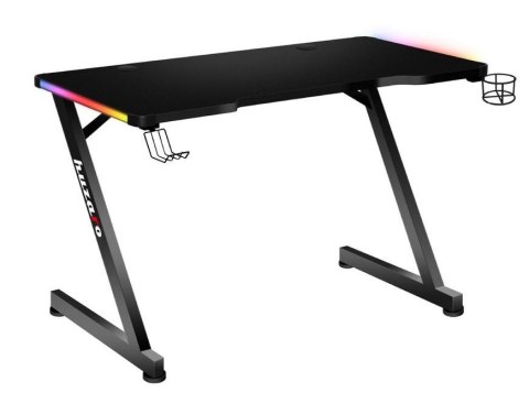 Biurko gamingowe komputerowe Huzaro Hero 2.5 RGB Huzaro Biurko gamingowe komputerowe Huzaro Hero 2.5 RGB Huzaro