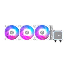 Chłodzenie wodne MSI MAG CORELIQUID A13 360 WHITE ARGB 3x120mm MSI