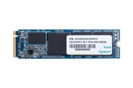 Dysk SSD Apacer AS2280P4 512GB M.2 2280 PCIe Gen3 x4 NVMe (2100/1500 MB/s) 3D TLC Apacer