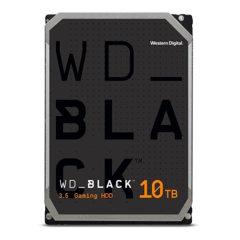 Dysk WD Black™ WD102FZBX 10TB 3,5" 7200 512MB SATA III Western Digital