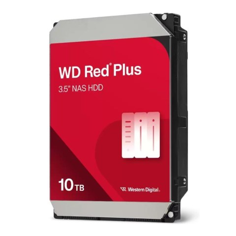 Dysk WD Red™ Plus WD100EFGX 10TB 3,5" 7200 512MB SATA III Western Digital