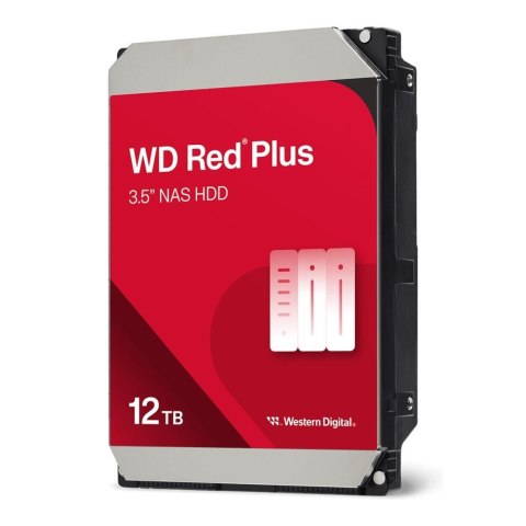 Dysk WD Red™ Plus WD120EFGX 12TB 3,5" 7200 512MB SATA III Western Digital