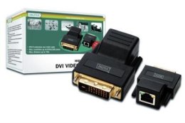 Extender DVI DIGITUS DS-54101 do 50m po skrętce Cat.5e UTP, 1920x1200 WUXGA Digitus
