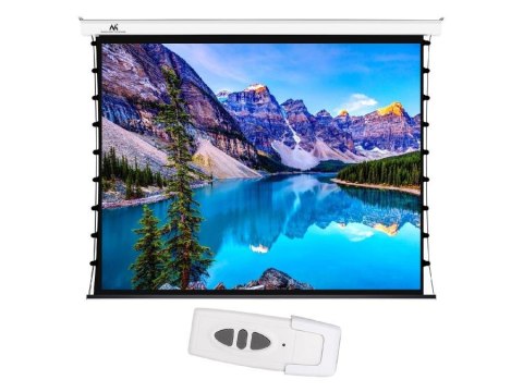 Ekran projekcyjny z naciągiem Maclean MC-993 elektryczny 120" 4:3 ściana lub sufit Maclean Ekran projekcyjny z naciągiem Maclean MC-993 elektryczny 120" 4:3 ściana lub sufit Maclean