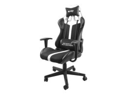 Fotel gamingowy Fury Avenger XL czarno-biały Fury