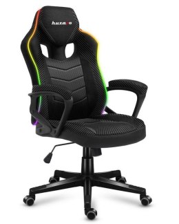 Fotel gamingowy Huzaro FORCE 2.5 RGB Carbon Mesh Huzaro