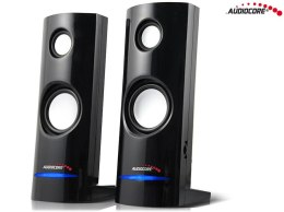 Głośniki Audiocore AC860 komputerowe 8W USB, czarne Audiocore