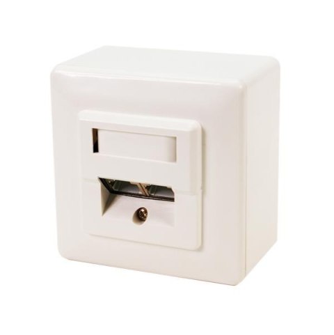 Gniazdo natynkowe/podtynkowe Cat.6 NP0039 LogiLink 2xRJ45 LogiLink