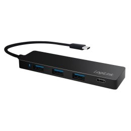 Hub USB-C 3.1 LogiLink UA0311 4 porty, Ultra Slim LogiLink