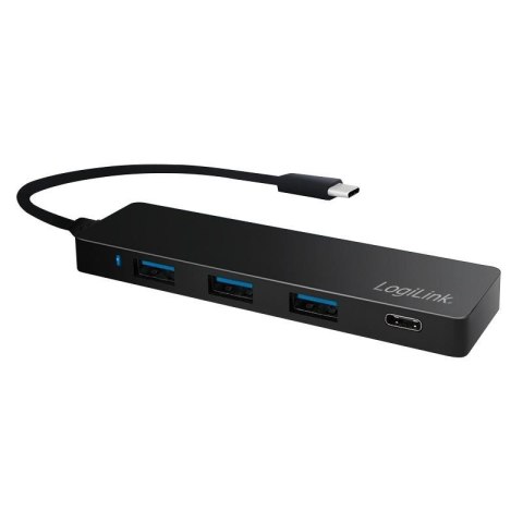 Hub USB-C 3.1 LogiLink UA0311 4 porty, Ultra Slim LogiLink