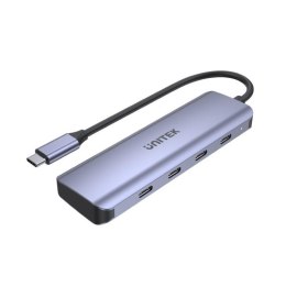 Hub USB-C Unitek H1107K, 3.1, 4 x USB-C, 5 Gbps Unitek