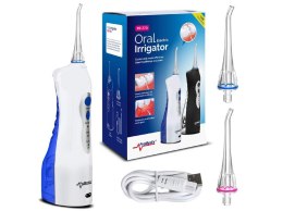 Irygator dentystyczny do zębów Promedix PR-770 W stomatologiczny, bezprzewodowy, IPX7 biały Promedix