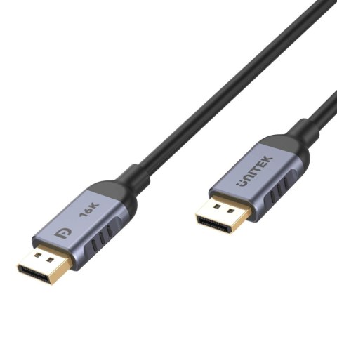 Kabel DisplayPort 2.1 Unitek C1626GY01-1.5M, 8K@120Hz, 1,5m Unitek