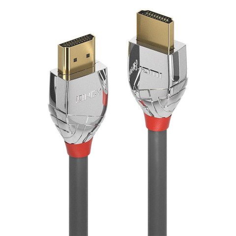 Kabel HDMI 2.0 LINDY High Speed M/M 2m szary/cromo LINDY