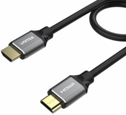 Kabel HDMI Unitek C137w v2.1 8K, UHD, 120Hz M/M 1,5m Unitek