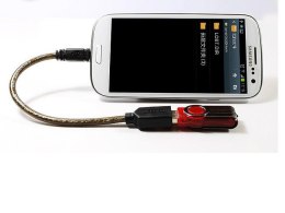 Kabel OTG Unitek Y-C438GBK USB 2.0 AF do microUSB BM Unitek
