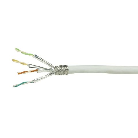 Kabel S/FTP LogiLink CPV0039 kat.6 CCA, drut, 100m LogiLink Kabel S/FTP LogiLink CPV0039 kat.6 CCA, drut, 100m LogiLink