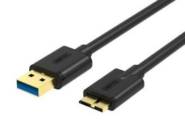 Kabel USB Unitek Y-C463GBK USB 3.0 microB/USB M/M 2m Unitek
