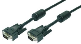 Kabel VGA LogiLink CV0016 VGA 2x Ferryt, 10m LogiLink