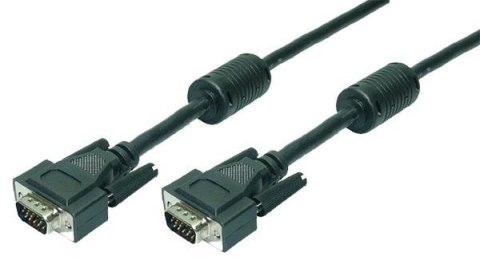 Kabel VGA LogiLink CV0016 VGA 2x Ferryt, 10m LogiLink