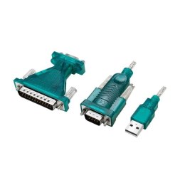 Kabel adapter LogiLink UA0042B USB 2.0 > RS232 Win11 LogiLink
