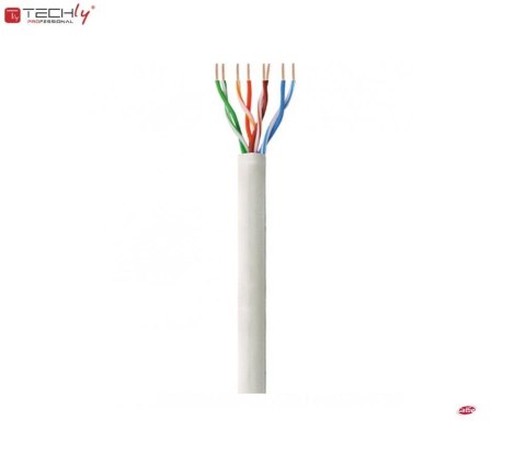 Kabel instalacyjny Intellinet skrętka Cat5e U/UTP drut, SOHO CCA 305m szary Intellinet Kabel instalacyjny Intellinet skrętka Cat5e U/UTP drut, SOHO CCA 305m szary Intellinet