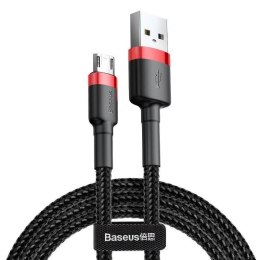 Kabel przewód USB - micro USB 200cm Baseus CAMKLF-C91 Quick Charge 1.5A z obsługą szybkiego ładowania Baseus