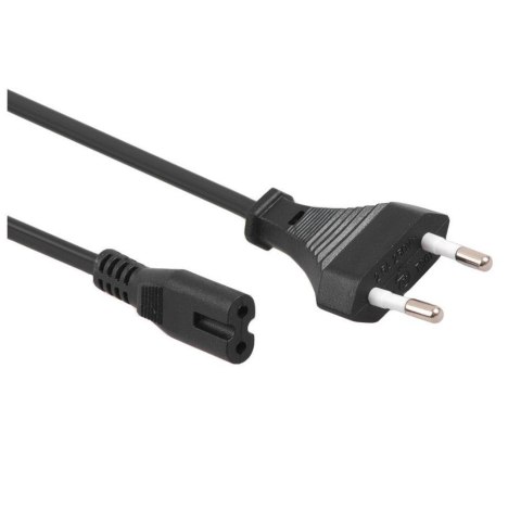 Kabel zasilający ósemka Maclean MCTV-809 2 pin 1,5m wtyk EU Maclean
