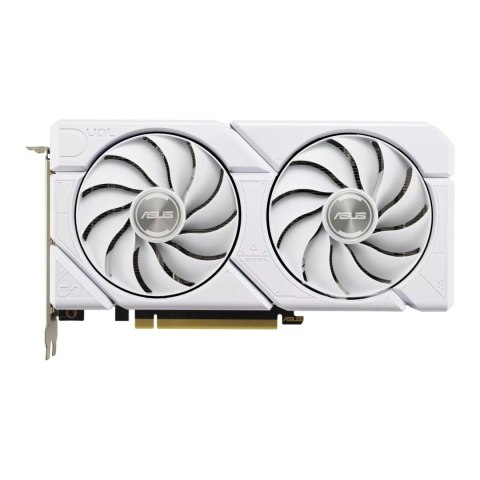 Karta VGA Asus Dual GeForce RTX 4060 EVO White OC 8GB GDDR6 128bit HDMI+3xDP PCIe4.0 Asus Karta VGA Asus Dual GeForce RTX 4060 EVO White OC 8GB GDDR6 128bit HDMI+3xDP PCIe4.0 Asus