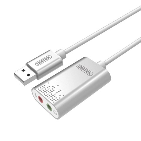 Karta dźwiękowa Unitek Y-247A USB Stereo Unitek Karta dźwiękowa Unitek Y-247A USB Stereo Unitek