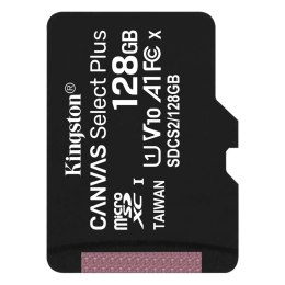 Karta pamięci Kingston microSD Canvas Select Plus 128GB Class 10 UHS-I U1 V10 Kingston