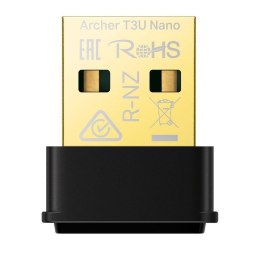 Karta sieciowa TP-Link Archer T3U Nano USB AC1300 MU-MIMO TP-Link Systems Inc.