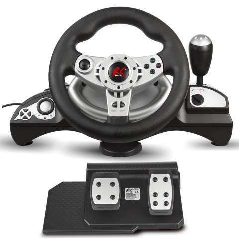 Kierownica NanoRS RS700 PS4/PS3/XBOX ONE/PC(X-INPUT/D-INPUT)/ANDROID 8IN NanoRS