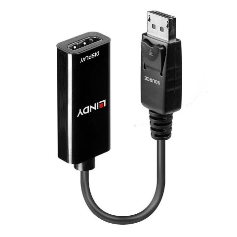 Konwerter DisplayPort do HDMI LINDY czarny LINDY Konwerter DisplayPort do HDMI LINDY czarny LINDY