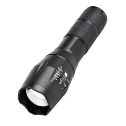 Latarka LED Vakoss DS-125 z funkcją Zoom Vakoss