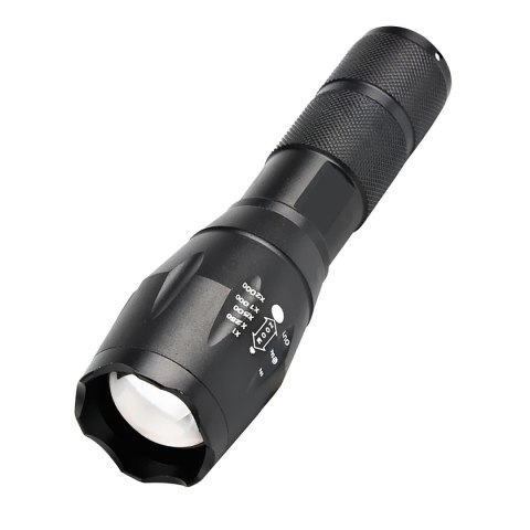 Latarka LED Vakoss DS-125 z funkcją Zoom Vakoss Latarka LED Vakoss DS-125 z funkcją Zoom Vakoss