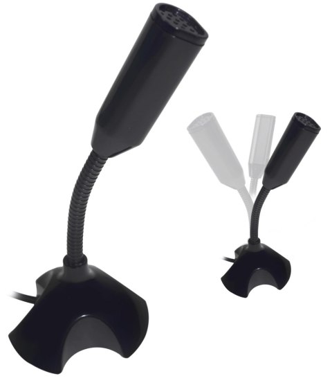 Mikrofon Vakoss Komputerowy AK-311 Jack 3,5mm Vakoss Mikrofon Vakoss Komputerowy AK-311 Jack 3,5mm Vakoss