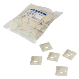 Mocowanie opasek zaciskowych LogiLink KAB0043 25 x 25 mm, samoprzylepne LogiLink