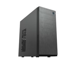 Obudowa Chieftec Elox HC-10B-OP ATX bez okna bez zasilacza czarna Chieftec