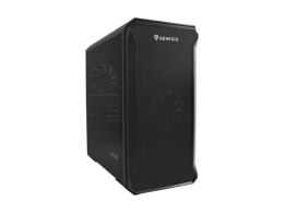 Obudowa Genesis Irid 503 micro tower (USB 3.0, z oknem) Genesis