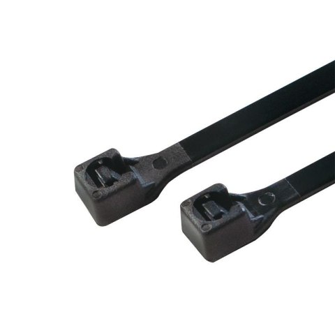 Opaska zaciskowa LogiLink KAB0003B 100szt, dł. 0,2m czarne LogiLink