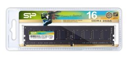 Pamięć DDR4 Silicon Power 16GB (1x16GB) 2666MHz CL19 1,2V Black Silicon Power